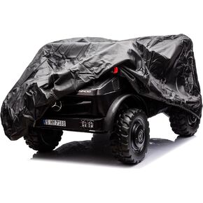 2 Seater Ride On Truck Car Cover Waterproof Cover for Power Wheels Jeep, 420D Heavy Duty Cover Protect Battery Powered Toy Vehicles from Sun, Wind, Rain, Snow and Dust - Universal Fit in Saudi Arabia