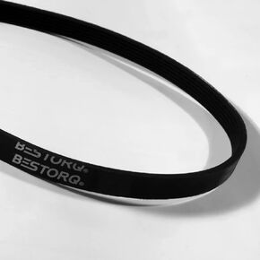 BESTORQ 790K8 V-Ribbed Serpentine Belt, 8 Ribs, 79.0" Length x 1.12" Width x 0.24" Height