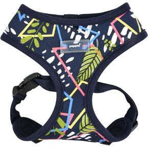 Puppia Botanical Harness A - كحلي - L
