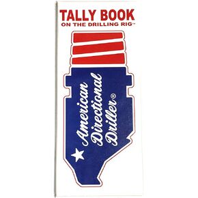 American Directional Driller Tally Book (8.25")