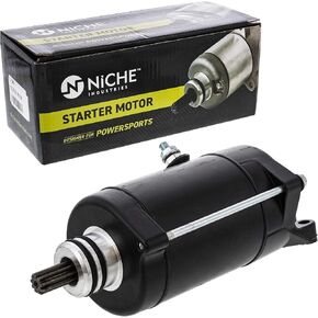 NICHE Starter Motor Assembly 21163-3720 High Torque for 2003-2019 Kawasaki Jet Ski Ultra LX 310 300 260 STX12 STX15 SXR
