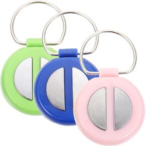 Toyvian 3Pcs Hand Buzzer Toy Shocking Handshake Trick Joke Toys Party Prank Toy Electric Tricky Toy for April Fools Day Party