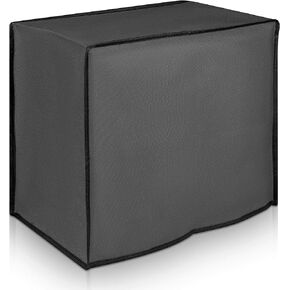 kwmobile Cover Compatible with Nespresso Lattissima Pro - Plastic Case for Coffee Maker Machine - Dark Grey