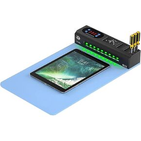 CPB Heating Pad, Universal LCD Screen Separator Machine for Phone Tablets, Fast Heating Soft Bendable Heat Plate, Professional Smartphone Screen Repair Tools (US Plug)