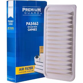Premium Guard PG Engine Air Filter PA5463| Fits 2003-08 Toyota Corolla, Matrix, 2003-08 Pontiac Vibe, 2005-16 Scion tC, FR-S, 2017-20 Toyota 86, 2010-11 Lotus Elise