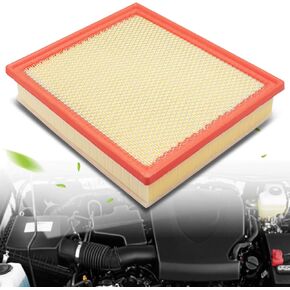 CA11895 Engine Air Filter for 2016-2023 Toyota Tacoma V6 3.5L, 2014-2022 Toyota Sequoia V8 5.7L,2013-2021 Toyota Tundra 4.0L 4.6L 5.7L Replaces # GP895 17801-0P100