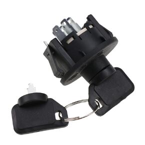 JEENDA 6 Terminals Starter Ignition Key Switch 116-0050 Compatible with Toro Exmark Z Master Z400 Z500 Z580 Z590 Titan ZX5000 ZX5400 ZX6000 ZX6050