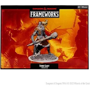 D&D Frameworks: Stone Giant - Unpainted and Unassembled