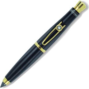 Koh-I-Noor Mechanical Drop Clutch Lead Holder with 5.6mm x 80mm Lead, Gold, 1 Each (53300N1004PK)
