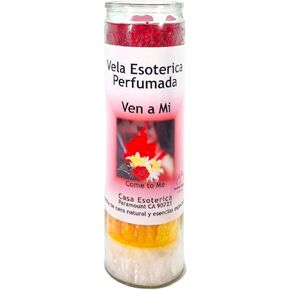 Come to ME 7COLOR-Palm Wax Spiritual Intention Spell Candle-[7 Color] | Vela CASA ESOTERICA PERFUMADA- (VEN A MI)