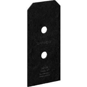 Simpson Strong-Tie APVB44DSP - لهجات خارجية ZMAX، لوحة جانبية بقاعدة سوداء لـ 4x 2ct in Kuwait