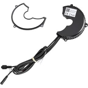 BAFANG 48V 1000W BBSHD Controller for Mid Drive Motor with Front Lamp Connector and Gear Shift Sensor