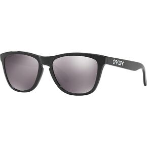 Oakley Frogskins Sunglasses Polished Black with Prizm Black Lens 55mm