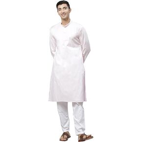 Men's Cotton Kurta Pajama Set Indian Party Traditional Ethnic festive Wear Tunic Dress for Men Wedding