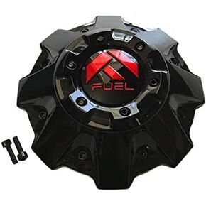 Fuel Offroad Wheels 1001-63GBQ Gloss Black with Red Logo Center Cap