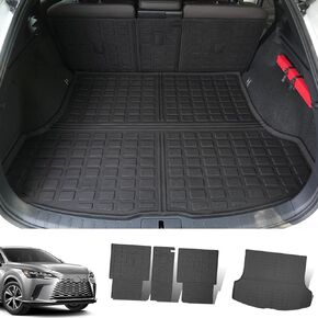 Backrest Mat Compatible with 2023 2024 Lexus RX350 RX350H RX500H Cargo Liner TPE All Weather Back Seat Protector Replacement for 2023 2024 Lexus RX350 RX350H RX500H Accessories (Backrest Mat)