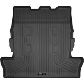 Husky Liners - Weatherbeater Floor Mats | Fits 2013 - 2021 Lexus LX570/Toyota L& Cruiser w/ 3rd Row | Cargo, 1 pc. | Black - 25341