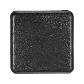 Single Hole Square Aluminum Extrusion End Cap [for Aluminum bar end,Storage Rack] - 30x30mm / 40pcs