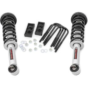 Rough Country 2.5" Suspension Lift Kit for 2021-2023 F-150 Tremor 4WD - 51028