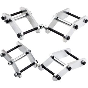 maXpeedingrods 1.25" Lift Kit for Jeep Wrangler YJ 1987-1995, Suspension Leaf Spring Shackle Lift Kit in Saudi Arabia