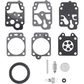 uxcell K20-WYJ Carburetor Rebuild Kit Gasket Diaphragm for Walbro K10-WYB K20-WYJ D20-WYJ Echo Homelite Engines Carb