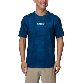 Reef Mens Short Sleeve Rashguard