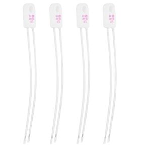 4Pcs Ceramic Thermal, Cut Off Temperature Thermal, Temperature Protection Electricity Circuit Accessories 250V 15A 125 Ceramic Thermal Ceramic Thermal Circuit Accessories