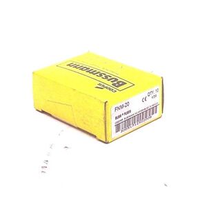 Bussmann FNM-20 Fuse; Cylinder; Time Lag; 20A FNM20 (PACK OF 10)
