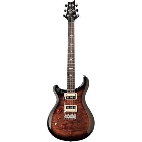 PRS Paul Reed Smith 6 String SE Custom 24 Electric, Black Gold Burst with Gigbag, Right (107993:BG)