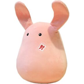 Anime Toilet-Bound Hanako-kun Mokke Plush Doll Pillow Yashiro Nene Jibaku Shōnen Hanako-kun Chain Pendant Toy 17〃 Cartoon Doll (Rose Red, 17〃)