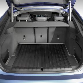 Premium Cargo Liner for BMW i4 2022-2024 - 100% Protection - Custom Fit Car Trunk Mat - All-Season Black Cargo Mat - 3D Shape Laser Measured Trunk Liners for BMW i4 (G26)