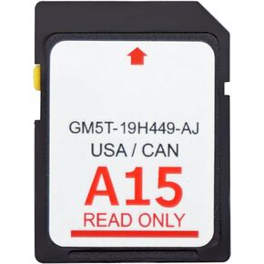2024 Latest Version A15 Navigation SD Card Fits for Ford/Lincoln,Sync USA/Canada,Updated A15 GM5T-19H449-AJ