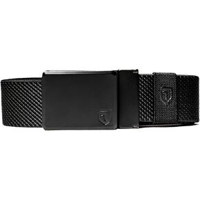 NBT Ratchet Motorcycle Belt Reversible Hidden Bottle Opener Non-Corrosive Zince/Alloy Swivel (Black/Brown) in Saudi Arabia