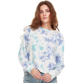 سويت شيرت من الصوف بأكمام طويلة ورقبة دائرية من Pure Essence للرجال والنساء، سويت شيرت من الصوف in Kuwait