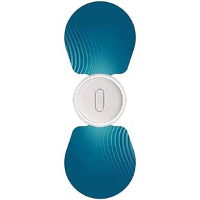 Wireless TENS Unit Stimulator by iTENS – Bluetooth Enabled TENS Device with Free App, for Back Pain, Knee Pain, and Other Joint Relief. Rechargeable Battery. (Large, Grey)