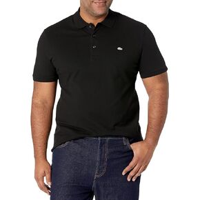 Lacoste Men's Short Sleeve Slim Fit Petit Croc Piqué Polo