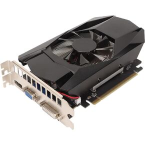 VBESTLIFE 4GB GDDR5 Graphics Card with AMD HD7670 Display , GDDR5, 128bit, 650MHz/900MHz, PCIE x16 2.1, with VGA and DVI Ports