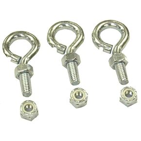 Patterson Fan HV KIT Eye Bolt, Used for Chain Suspended Fan Mounting Option
