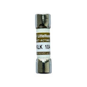 New OEM KLK 10A KLK010 KLK-10 KLK-10A 600Vac Fast Acting Fuse, Pack of 10
