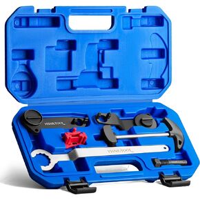 Engine Camshaft Timing Tool Replacement for VAG EA211 1.0L 1.2L 1.4L 1.6L FSI TSI TFSI, Compatible with VW Audi A3 Golf 7 Jetta Skoda Octavia Seat Leon,T10340, T10494, T10499, T10487, T10476, T10477.