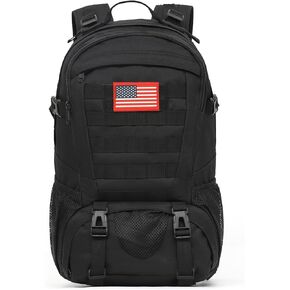 Camo Backpack,Military School Backpack for Boys Waterproof,40l Army Bookbag for Middle Elementary