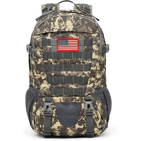 Camo Tactical Backpack for Boys & Men,Waterproof Military Bookbag in Kuwait