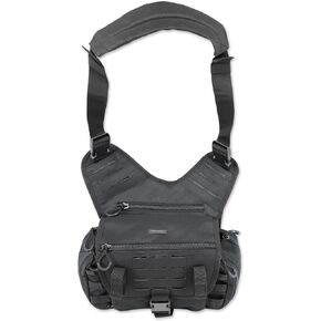Lightning X Tactical Medic EMS/EMT Messenger Shooter Hiking Shoulder Sling Pack Gear Bag