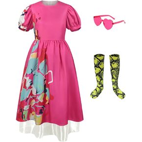 Kate Cosplay, Weird Doll Costume Dress Female Adult 2023 Movie Halloween Costume