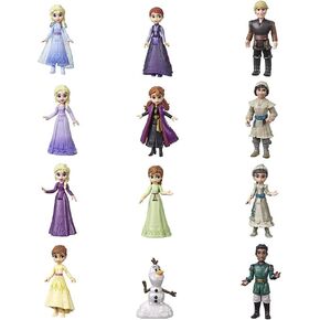 Frozen Disney 2 Pop Adventures (Series Will Vary) Surprise Blind Box with Crystal-Shaped Case & Favorite Characters, Toy for Kids 3 Years Old & Up