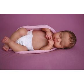 Anano Reborn Baby Dolls That Look Real Girl 18 Inch Realistic Life Size Newborn Baby Dolls Squishy Silicone Baby Doll Weighted Like A Real Looking Reborn Baby Doll Gift for Xmas