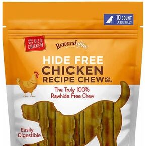 Chicken Chew 100% RaHide Chew Easily Digestable ( 2.4 LB)