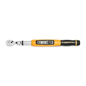 GEARWRENCH 3/8 Drive Electronic Torque Wrench 7.4-99.6 FT LB - 85076
