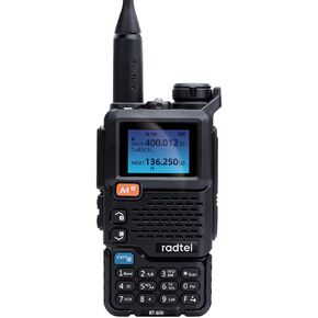 Radtel RT-600 Air Band Walkie Talkie Portable Am Fm Two Way Radio Commutator VHF Station K5 Receiver Ham Wireless Set Long Range