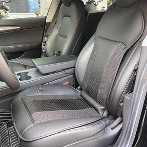 Cooling Car Seat Cover Fits Tesla Model 3 Model Y 12v-24v Ventilated Cooling Car Seat Pad Cushion AC Cooled Seat Covers for Cars SUV Truck Model 3 Accessories
